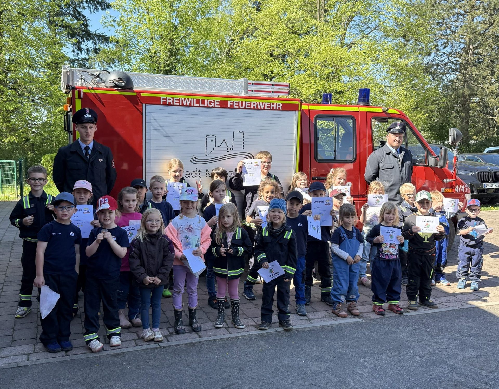 Tatzenabzeichen 2025