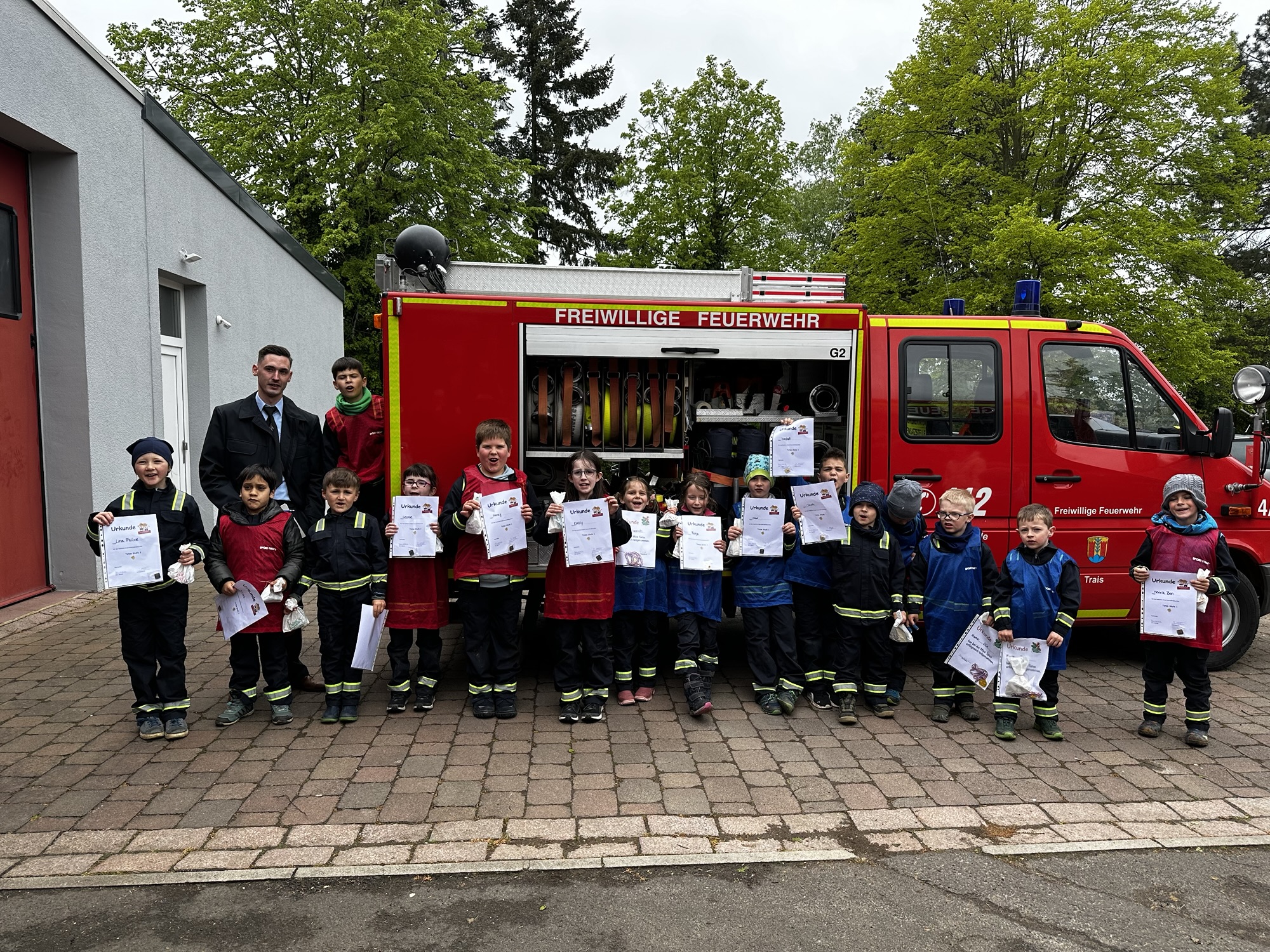 Tatzenabzeichen 2024