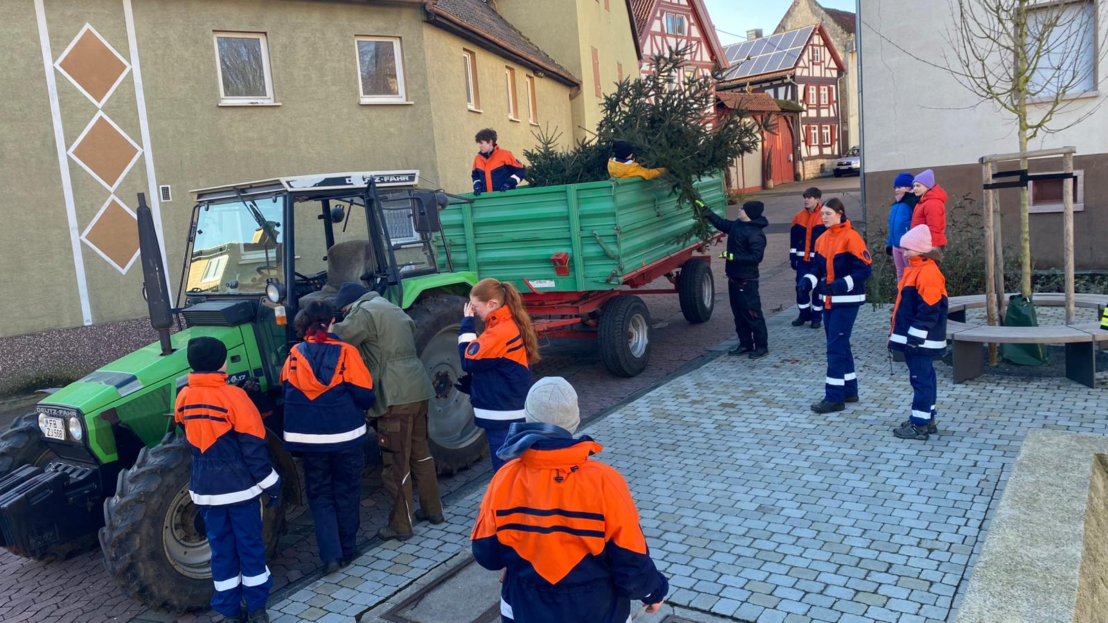Weihnachtsbaum-Sammel Aktion 2025